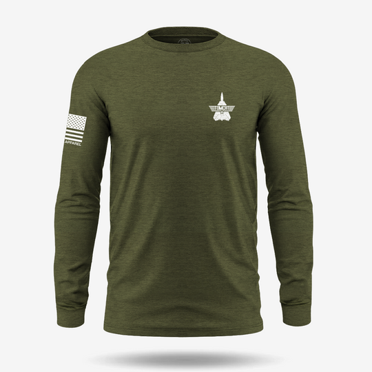 F-14 Tomcat Schematic Long Sleeve