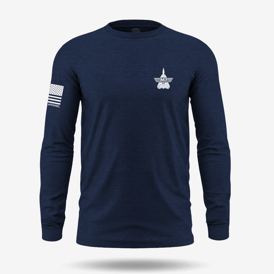 F-14 Tomcat Schematic Long Sleeve