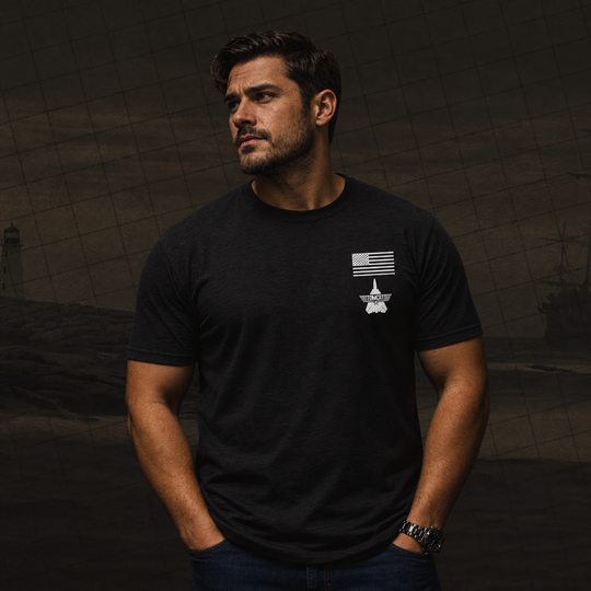 F-14 Tomcat Schematic T Shirt