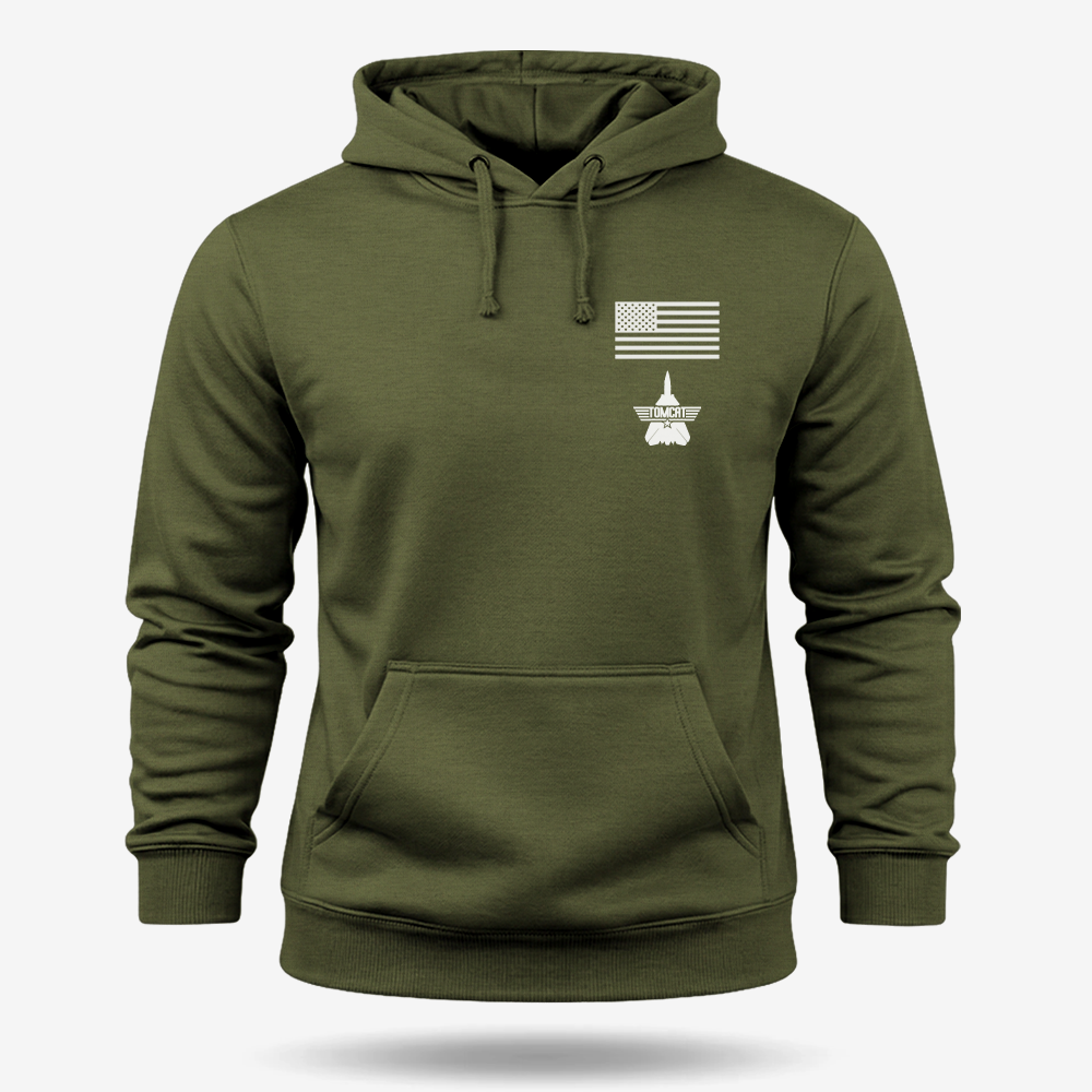 F-14 Tomcat Schematic Hoodie
