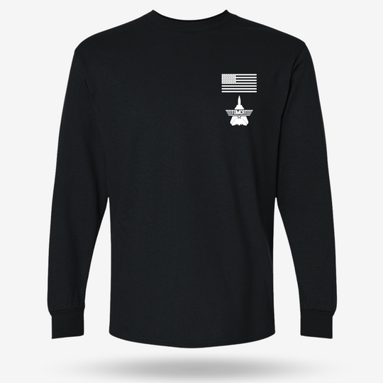 F-14 Tomcat Schematic Long Sleeve