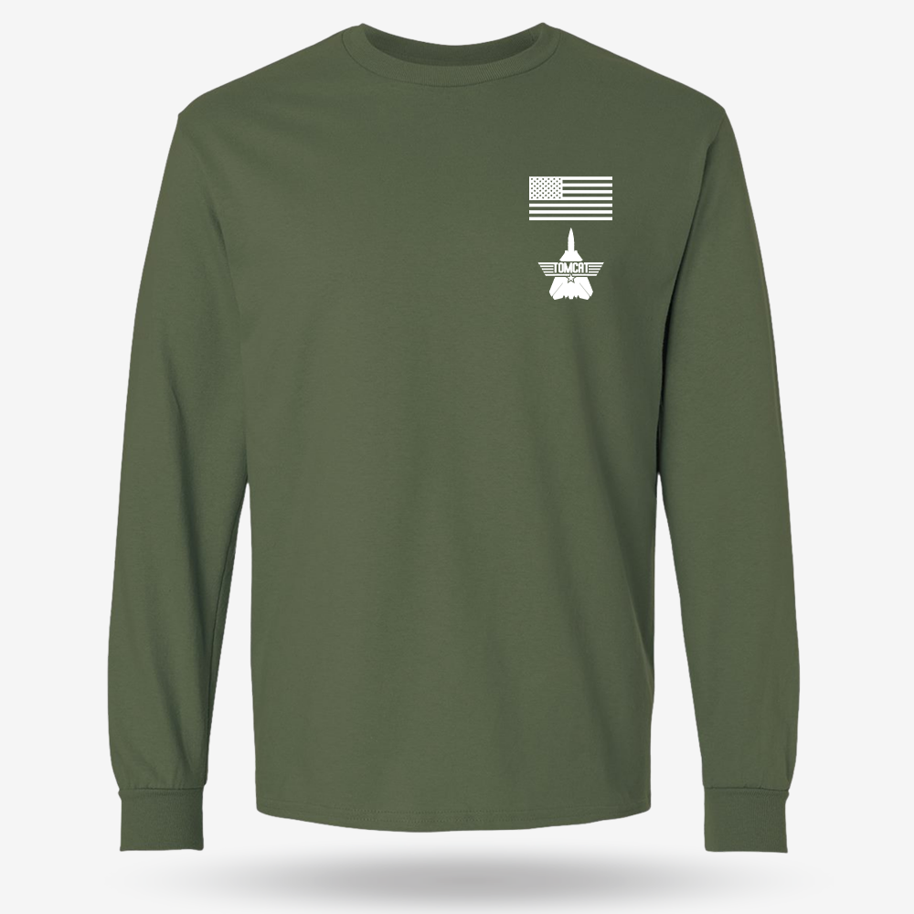 F-14 Tomcat Schematic Long Sleeve