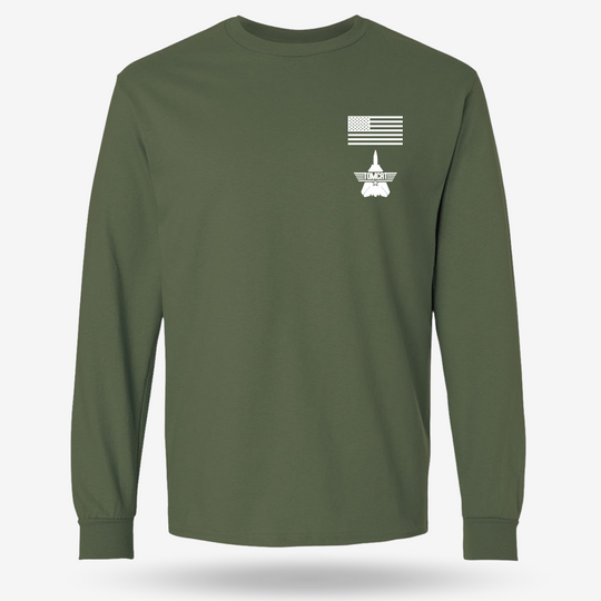 F-14 Tomcat Schematic Long Sleeve