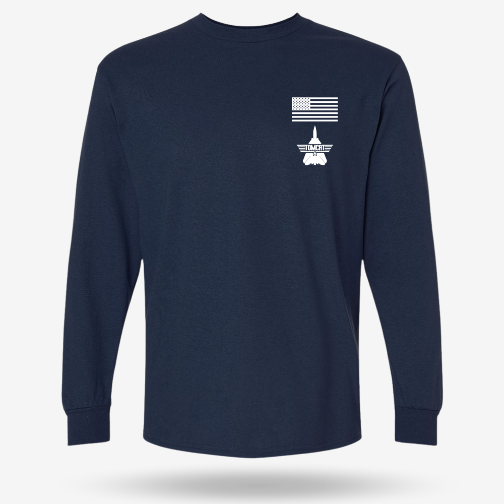 F-14 Tomcat Schematic Long Sleeve