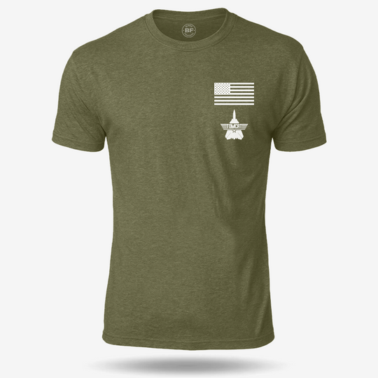 F-14 Tomcat Schematic T Shirt