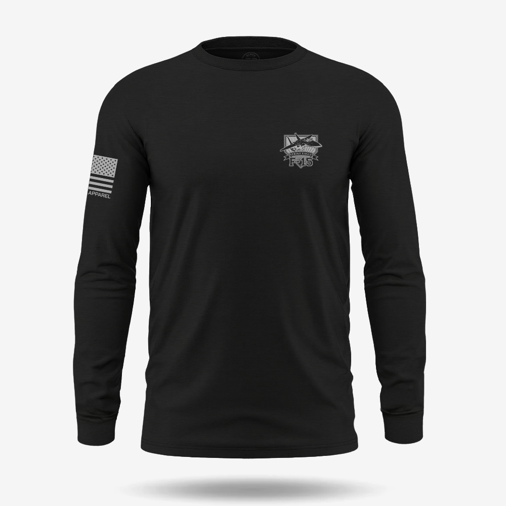 F-15 Eagle Schematic Long Sleeve