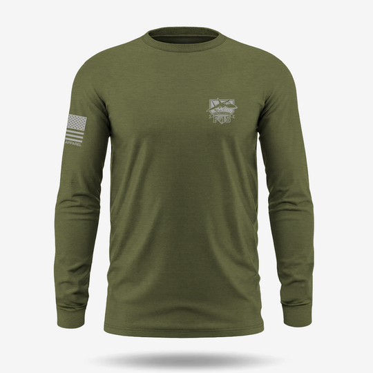F-15 Eagle Schematic Long Sleeve