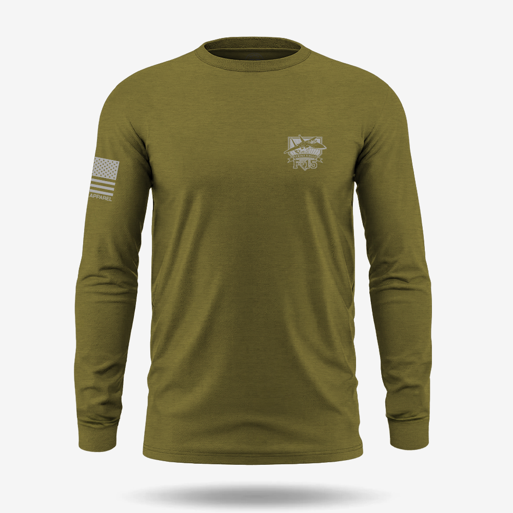 F-15 Eagle Schematic Long Sleeve