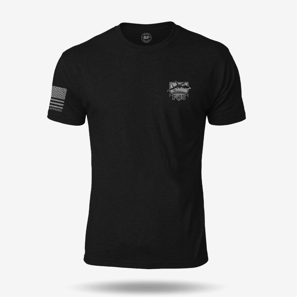 F-15 Eagle Schematic T Shirt