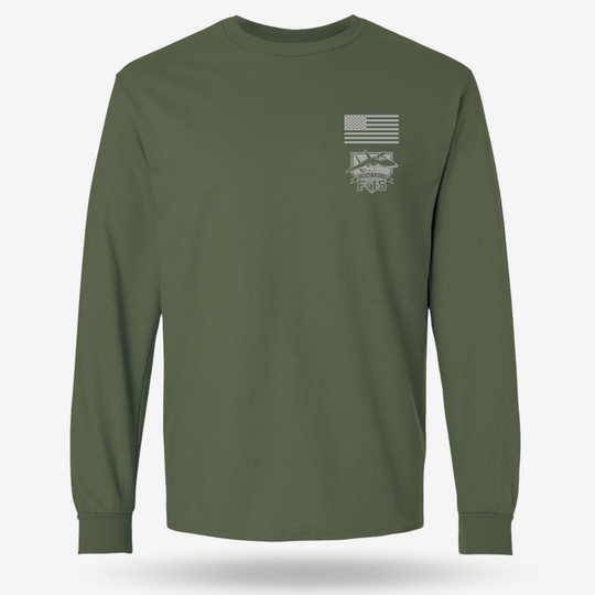 F-15 Eagle Schematic Long Sleeve