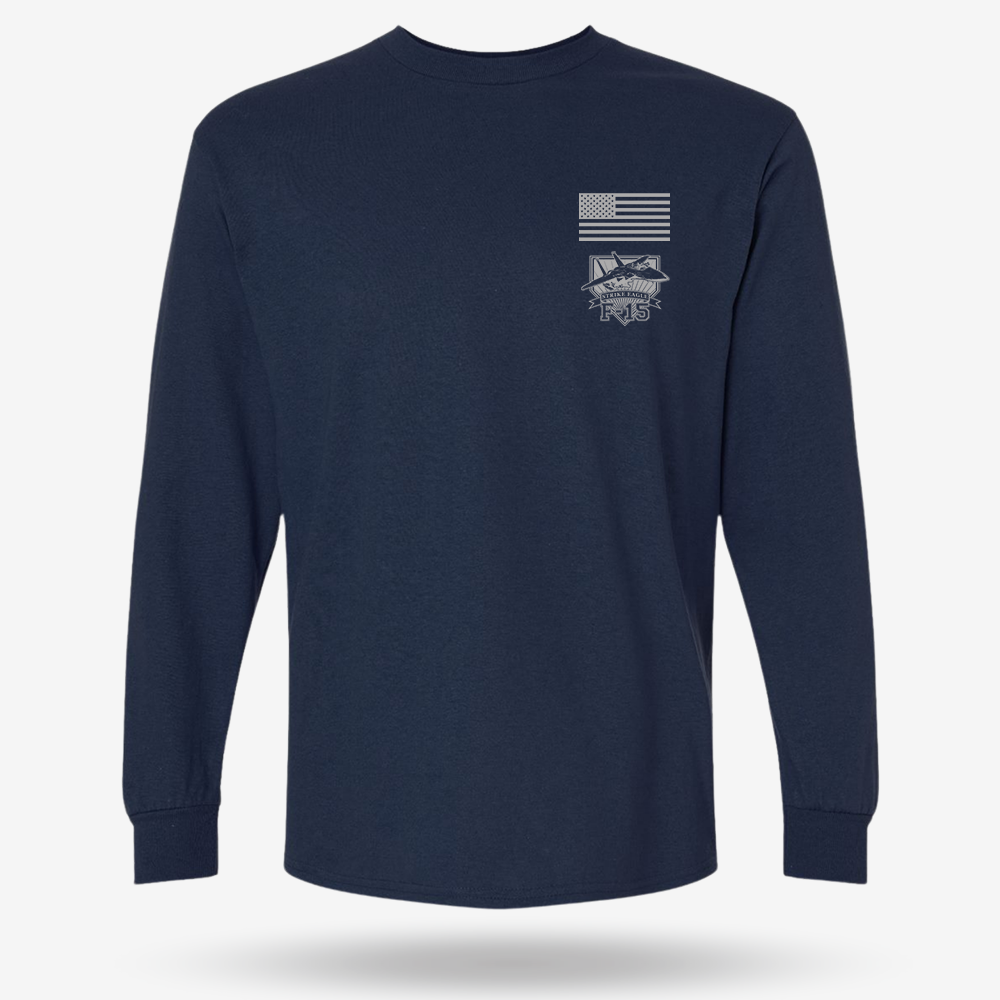 F-15 Eagle Schematic Long Sleeve