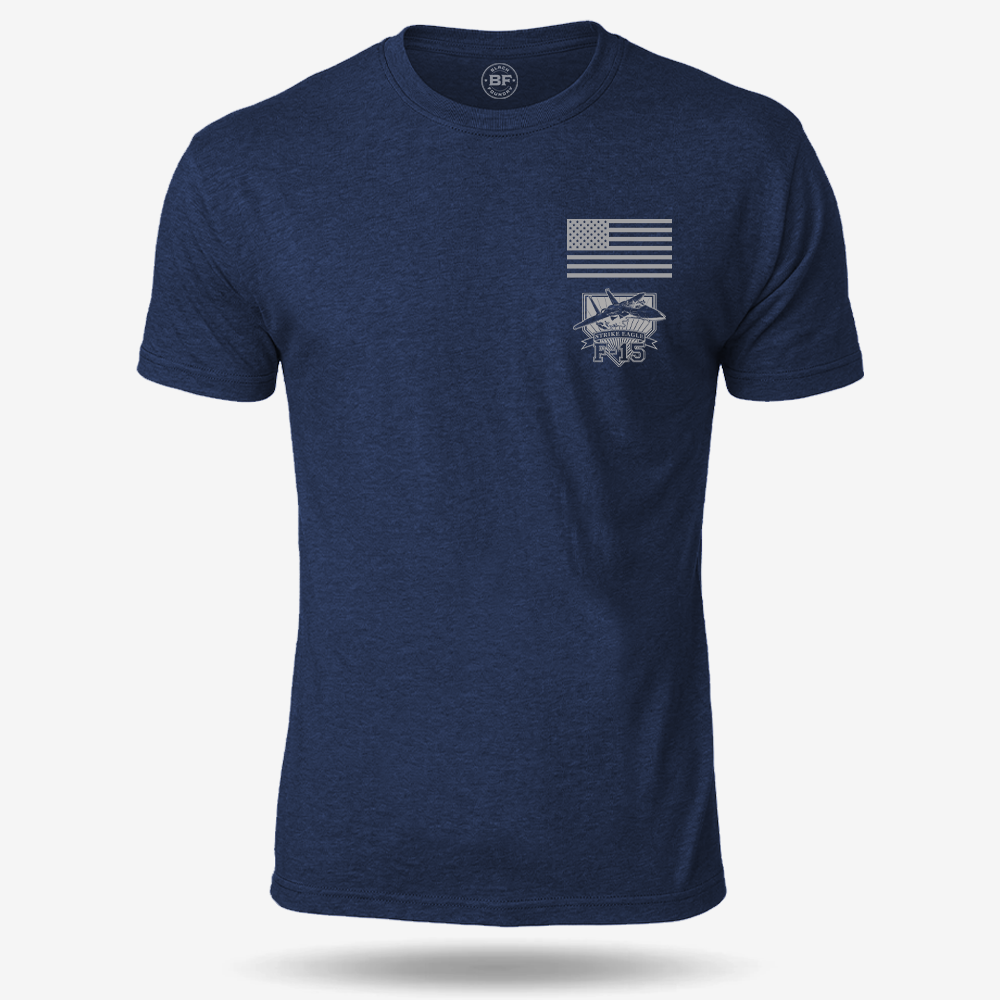 F-15 Eagle Schematic T Shirt