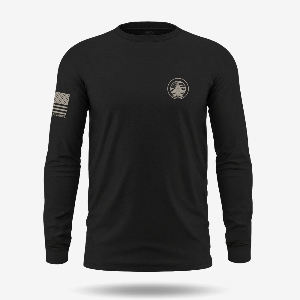 F-22 Schematic Long Sleeve