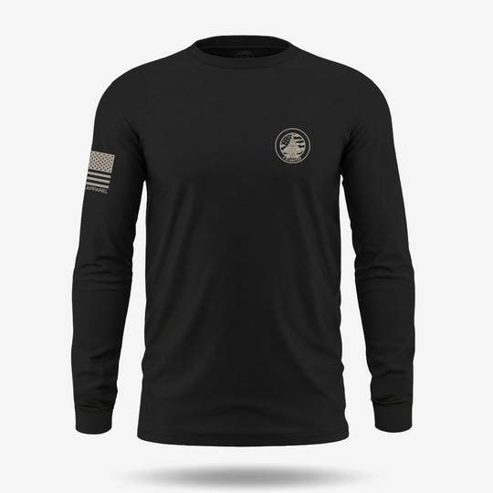 F-22 Schematic Long Sleeve