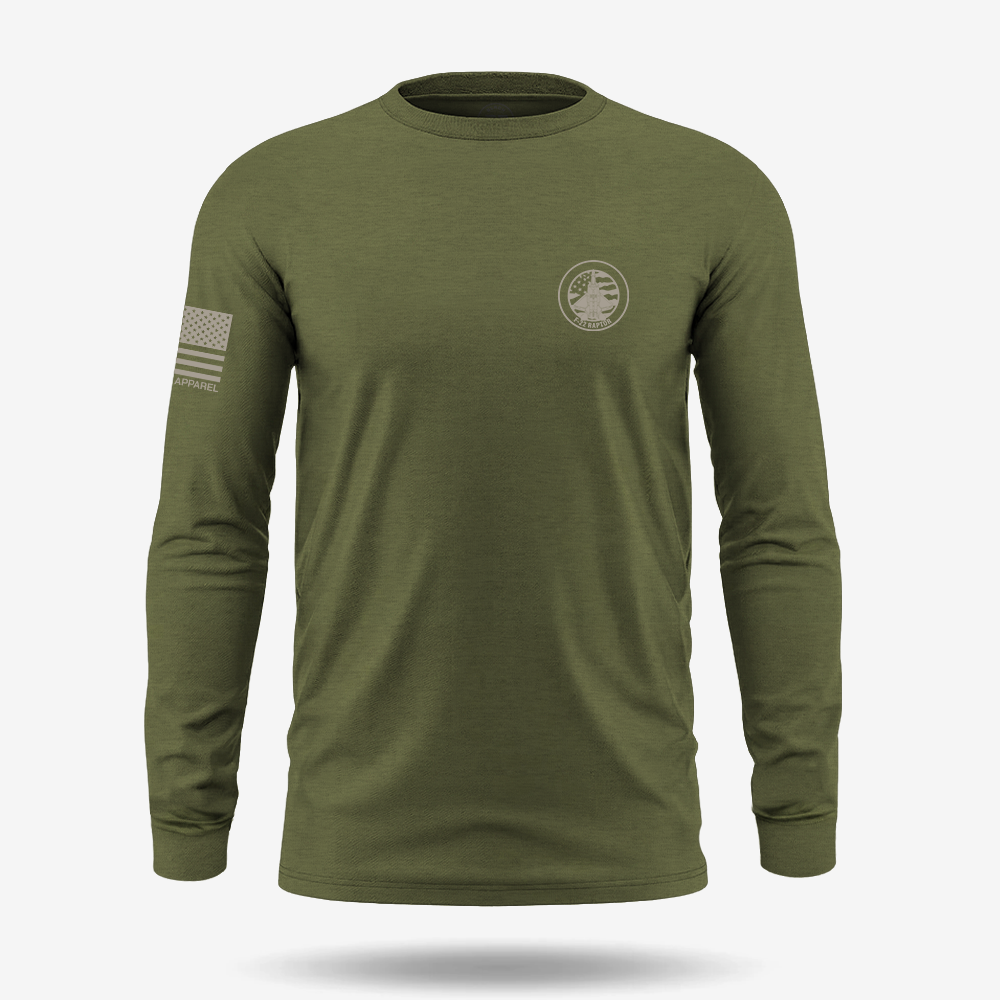 F-22 Schematic Long Sleeve