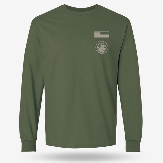 F-22 Schematic Long Sleeve
