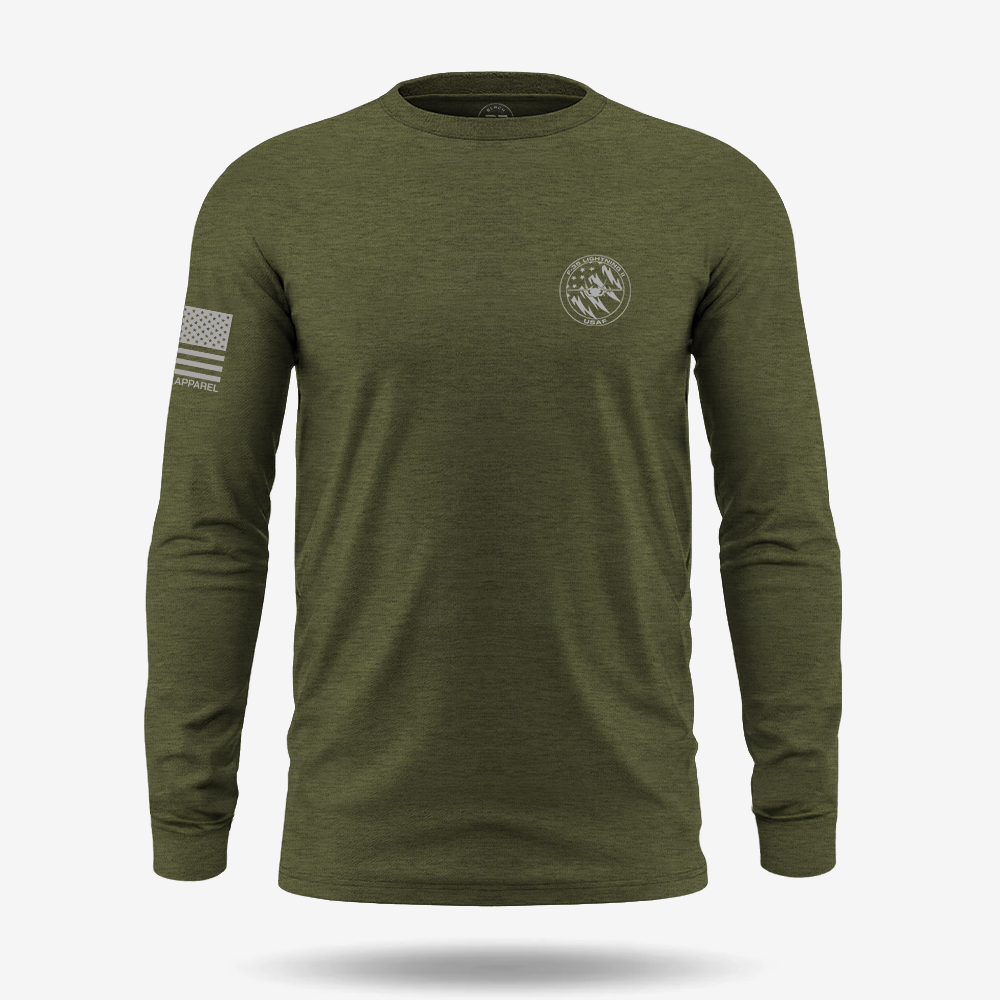 F-35 Lightning II Schematic Long Sleeve