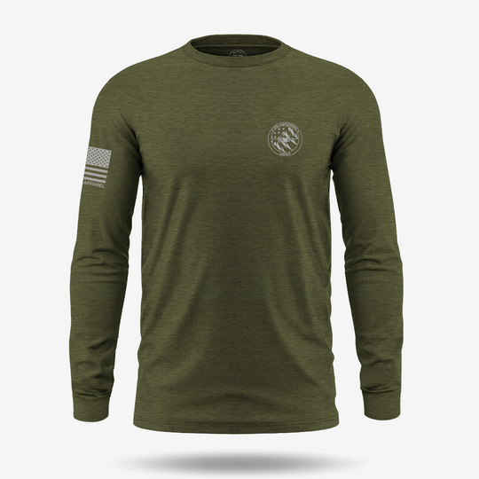 F-35 Lightning II Schematic Long Sleeve