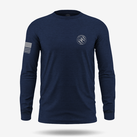 F-35 Lightning II Schematic Long Sleeve