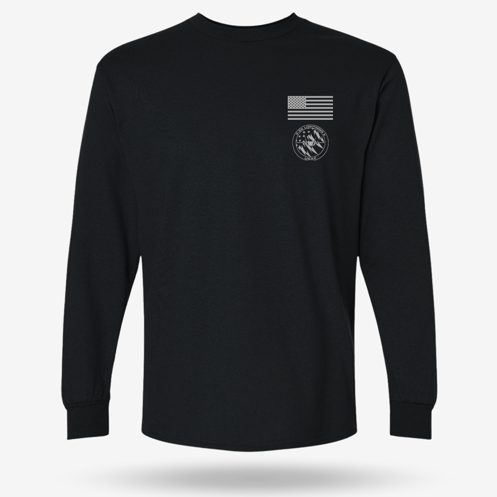 F-35 Lightning II Schematic Long Sleeve