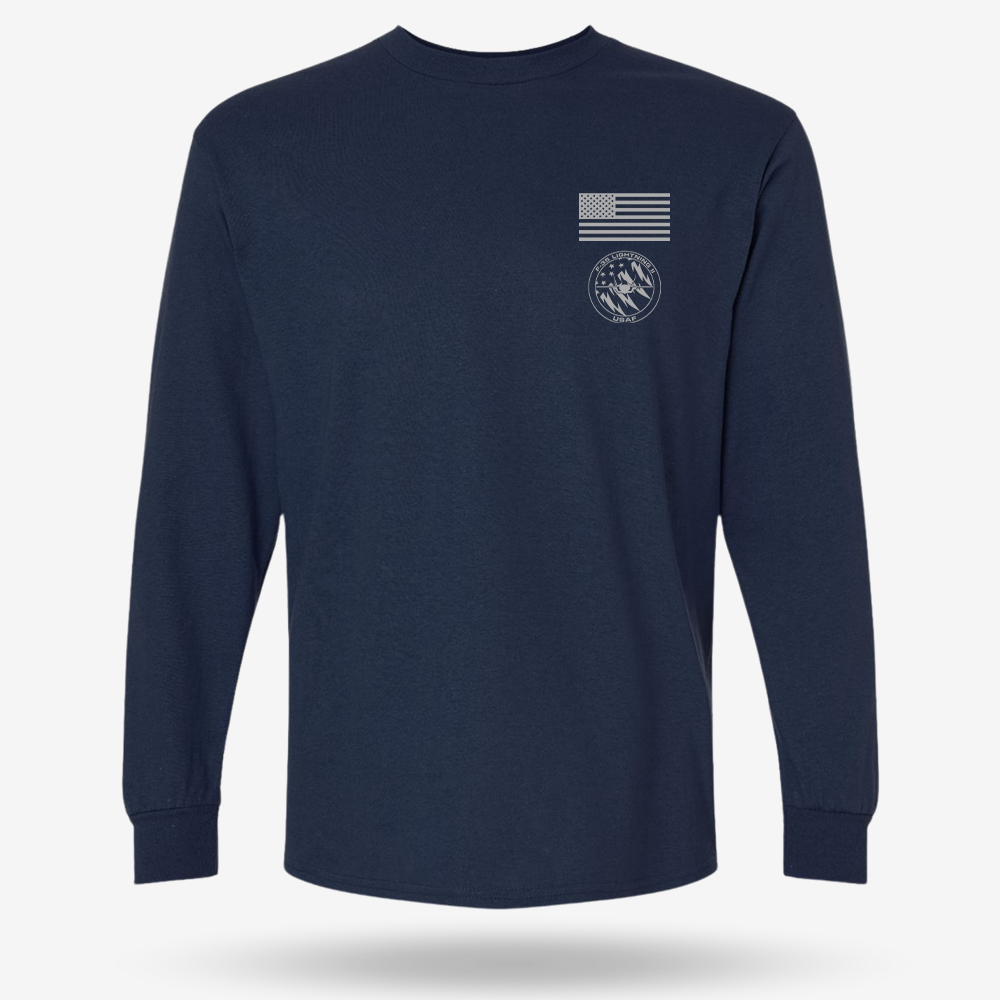 F-35 Lightning II Schematic Long Sleeve