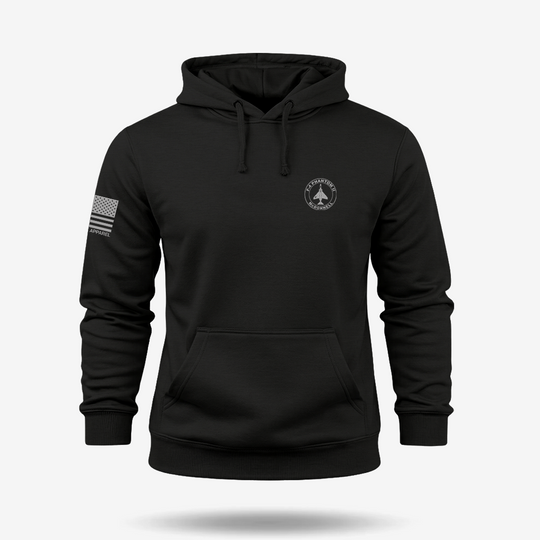 F-4 Phantom II Schematic Hoodie