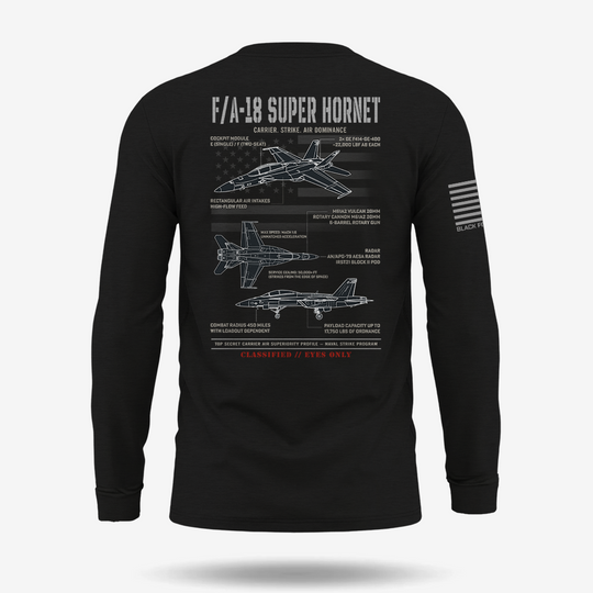 F/A-18 Super Hornet Long Sleeve