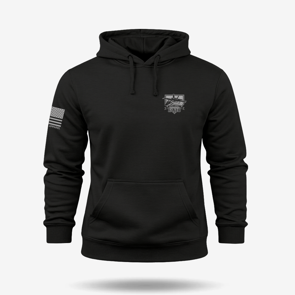 F/A-18 Super Hornet Schematic Hoodie