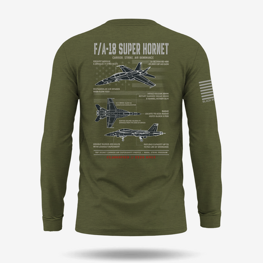 F/A-18 Super Hornet Long Sleeve