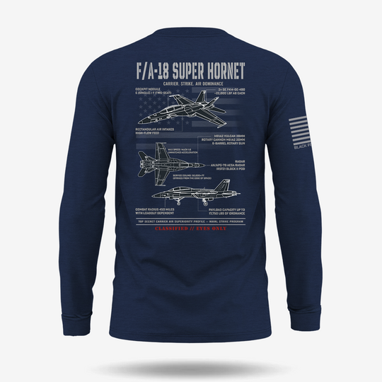 F/A-18 Super Hornet Long Sleeve