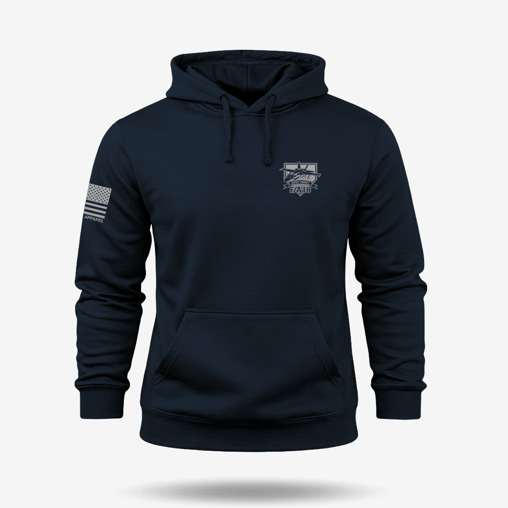 F/A-18 Super Hornet Schematic Hoodie