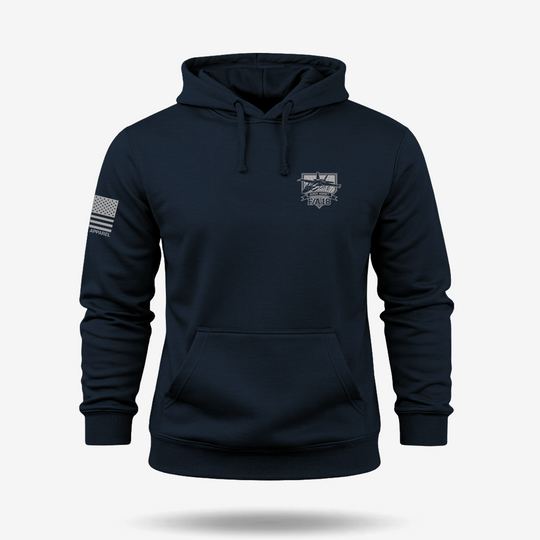 F/A-18 Super Hornet Schematic Hoodie