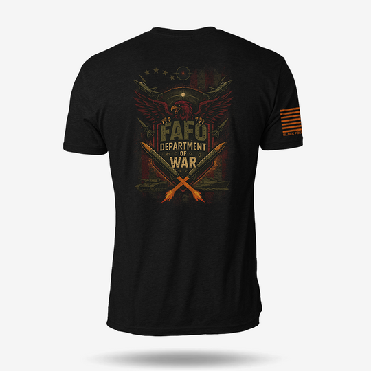 FAFO Eagle Crest T Shirt