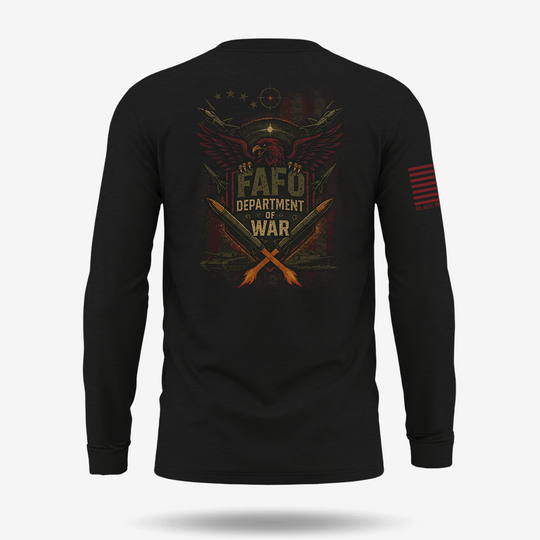FAFO Eagle Crest Long Sleeve
