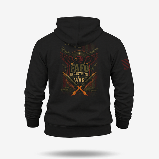 FAFO Eagle Crest Hoodie
