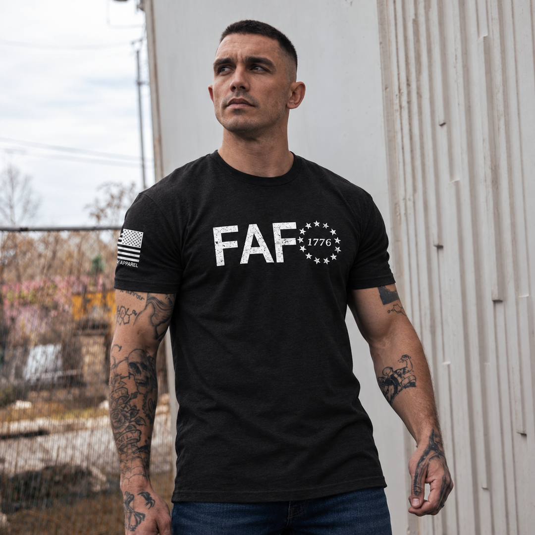 FAFO - 250th Limited Edition T Shirt
