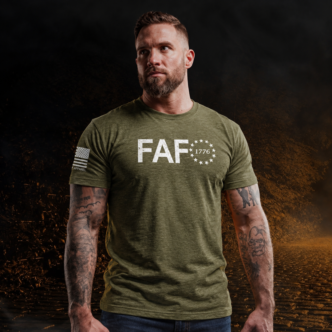 FAFO - 250th Limited Edition T Shirt
