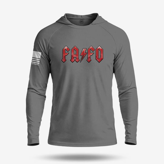 FAFO Bolt Lightweight Hoodie
