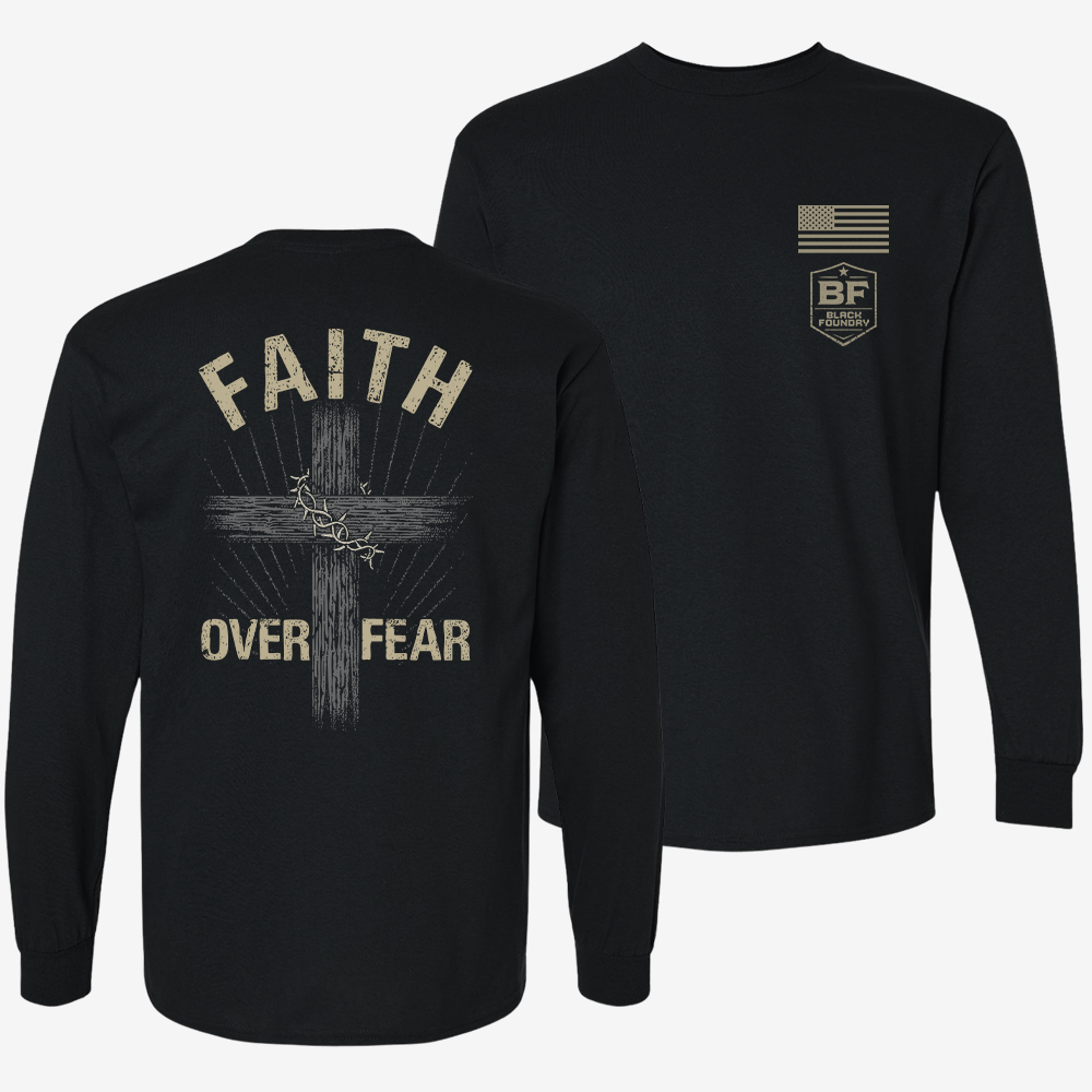 Faith Over Fear Long Sleeve