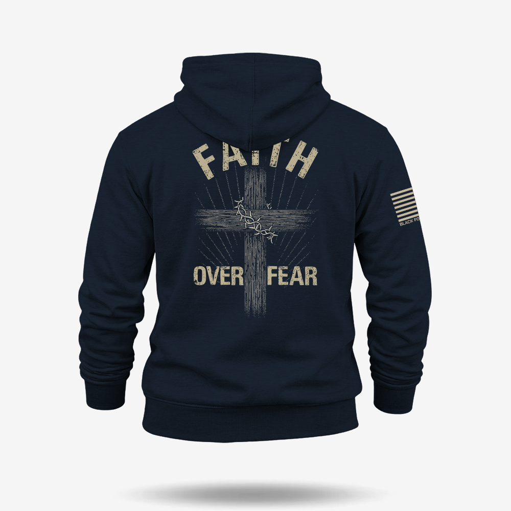 Faith Over Fear Hoodie