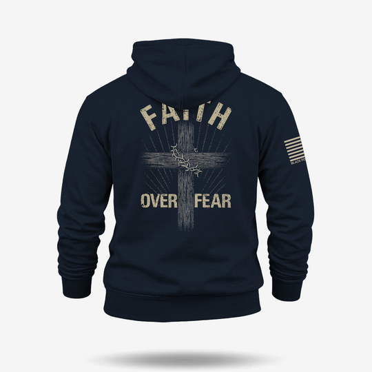Faith Over Fear Hoodie