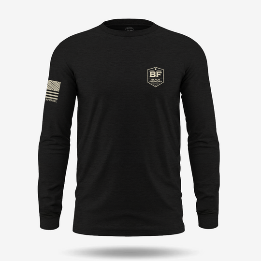 Faith Warrior Crest Long Sleeve