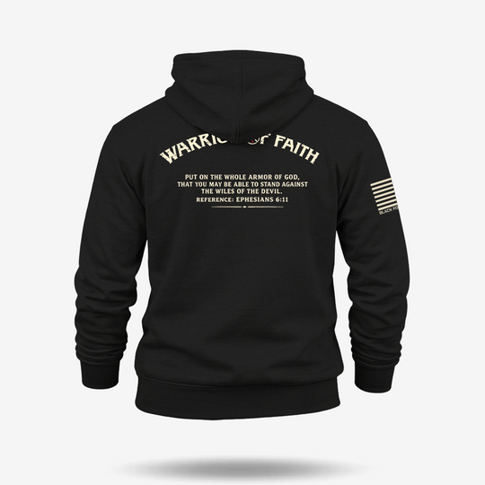 Faith Warrior Crest Hoodie