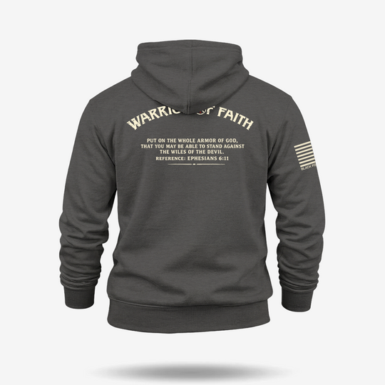 Faith Warrior Crest Hoodie
