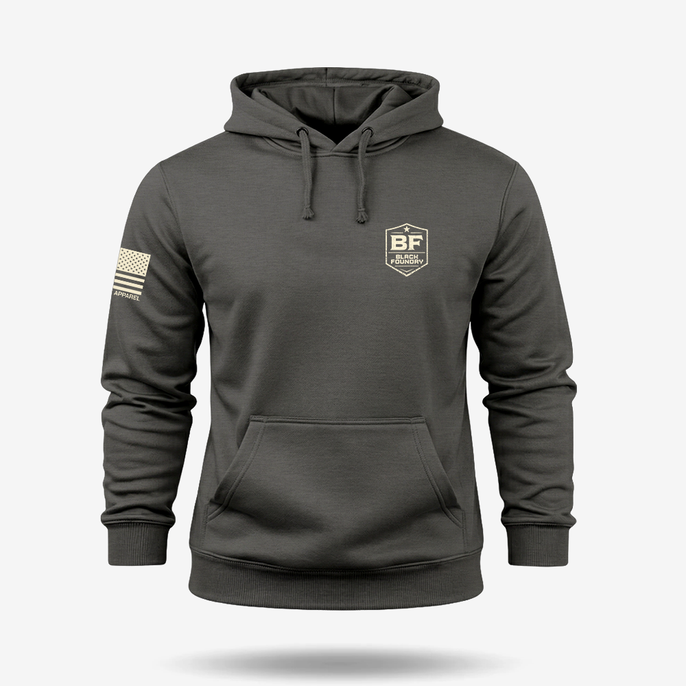Faith Warrior Crest Hoodie