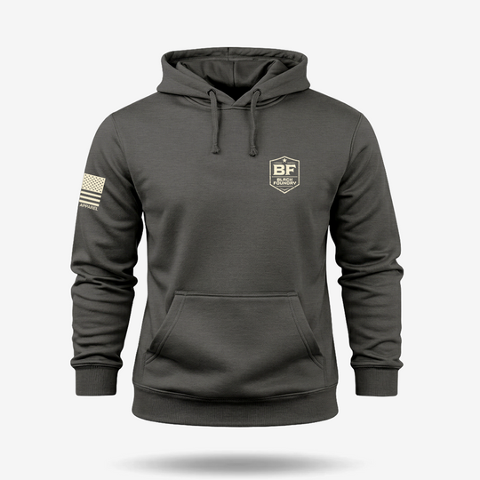 Faith Warrior Crest Hoodie
