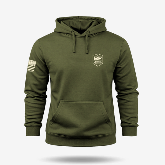 Faith Warrior Crest Hoodie