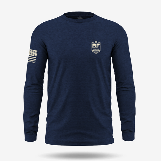Faith Warrior Crest Long Sleeve