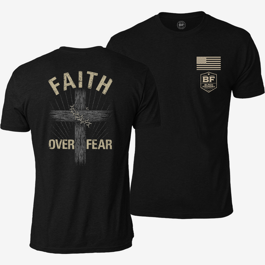 Faith Over Fear T Shirt