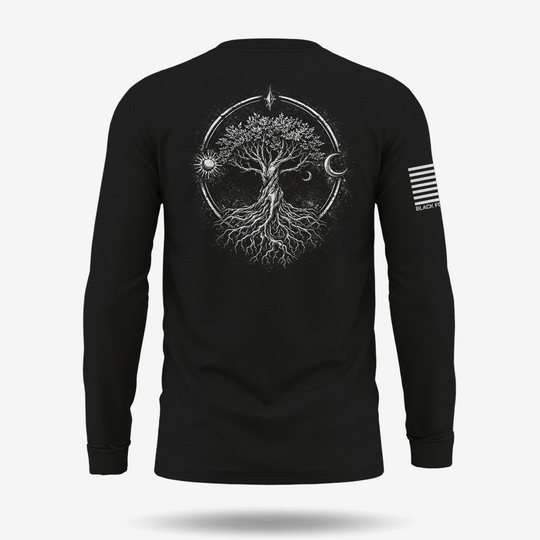 Faith Of The Roots Long Sleeve